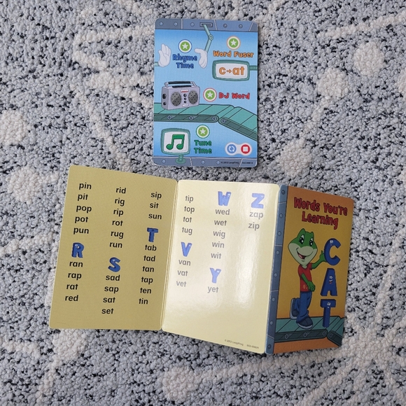 LeapFrog 2012 Words Your Learning Interactive Flashcards (LeapFrog pen needed) - Picture 4 of 7